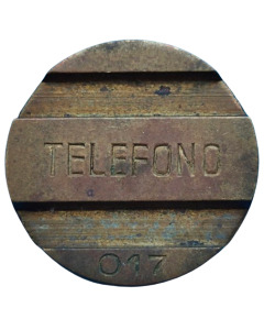 Argentina - Token de telecomunicações - Entel 1948-1990
