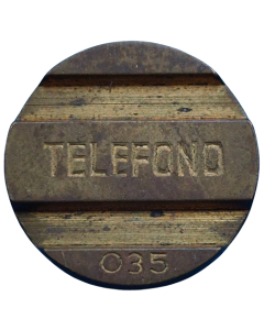 Argentina - Token de telecomunicações - Entel 1948-1990