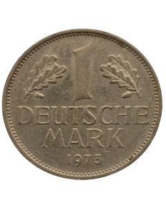 Alemanha 1 Mark 1973 G