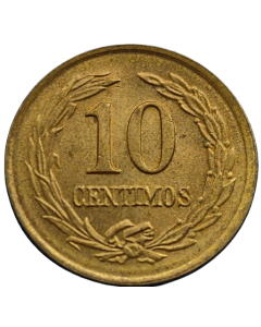 Paraguai 10 Cêntimos 1947