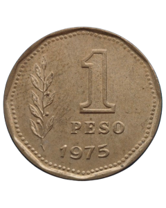 Argentina 1 Peso 1975