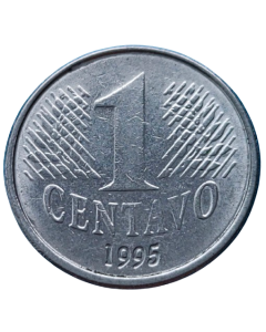 Brasil 1 Centavo 1995