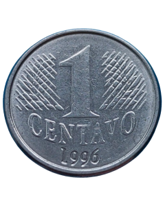 Brasil 1 Centavo 1996
