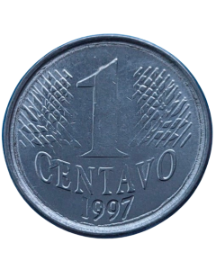 Brasil 1 Centavo 1997