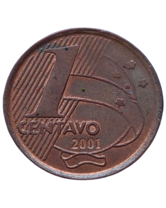 Brasil 1 Centavo 2001