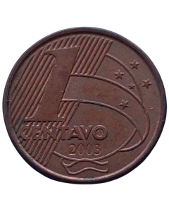 Brasil 1 Centavo 2003