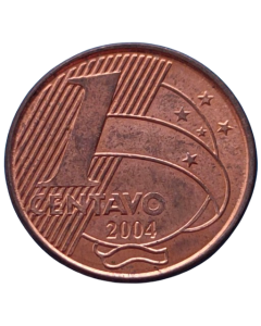 Brasil 1 Centavo 2004