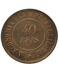 Brasil 40 Réis 1908
