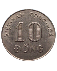 Vietnã do Sul 10 dongs 1970