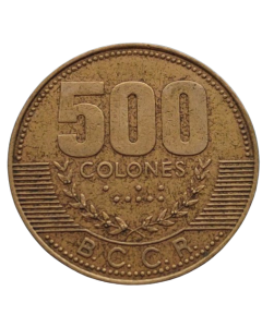 Costa Rica 500 colones 2003