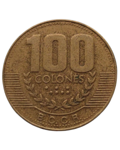 Costa Rica 100 Colones 1999