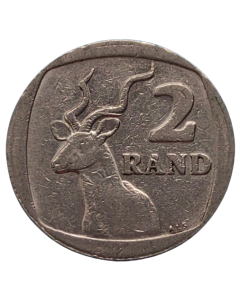 África do Sul 2 Rand 1990