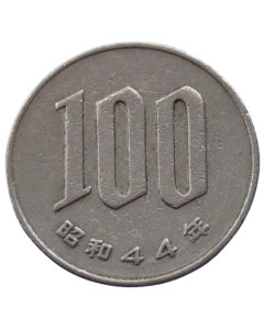 Japão 100 Ienes 1969