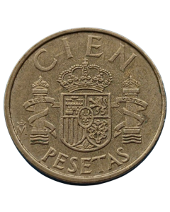 Espanha 100 Pesetas 1982