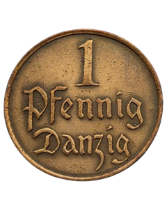 Danzig 1 Pfennig 1929