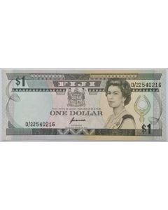 Fiji 1 Dólar 1993 FE