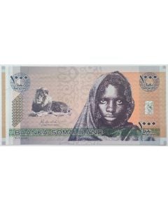 Somalilândia 1000 Shillings 2006 FE 