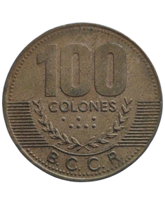 Costa Rica 100 colones 1997