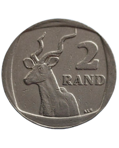 África do Sul 2 Rand 2003
