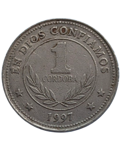 Nicarágua 1 Córdoba 1997