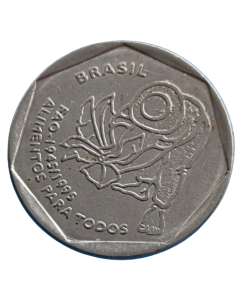 Brasil 25 Centavos 1995 - 50 anos FAO - Alimentos para o Mundo