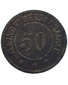 Cidade de Pirmasens 50 Pfennig 1918