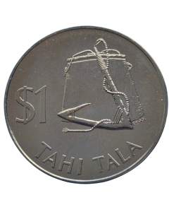 Tokelau 1 dólar 1979