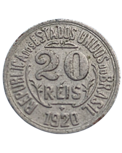 Brasil 20 Réis 1920