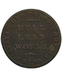 Reino Unido 1 Penny 1812