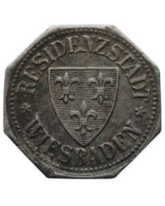 Wiesbaden 10 Pfennig 1917
