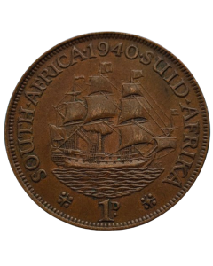 África do Sul 1 penny 1940