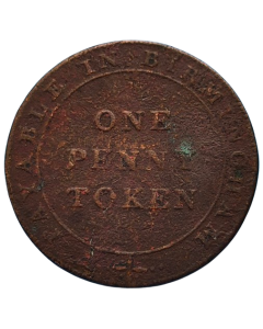 Reino Unido 1 Penny 1811
