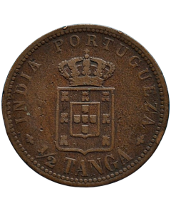 Índia Portuguesa 1/2 Tanga 1903