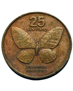 Filipinas 25 Cents 1991