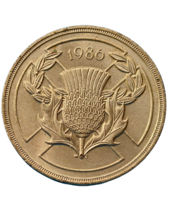 Reino Unido 2 libras1986 - XIII Jogos da Commonwealth