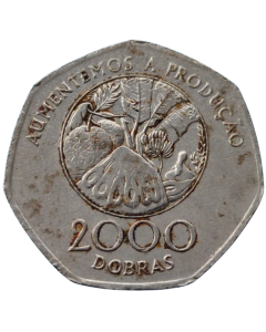 São Tomé e Príncipe 2000 Dobras 1997 - FAO