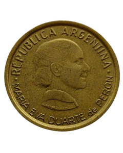 Argentina 50 Centavos 1997 (Evita) - Direito de Voto das Mulheres 