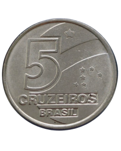 Brasil 5 Cruzeiros 1990