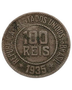 Brasil 100 Réis 1935