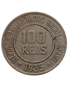 Brasil 100 Réis 1935