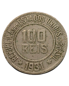 Brasil 100 Réis 1931