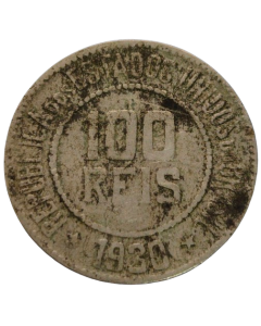 Brasil 100 Réis 1930