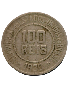 Brasil 100 Réis 1930