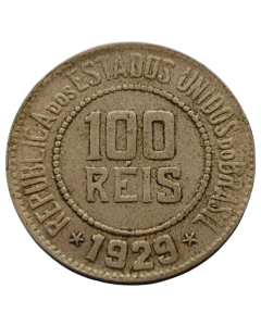Brasil 100 Réis 1929