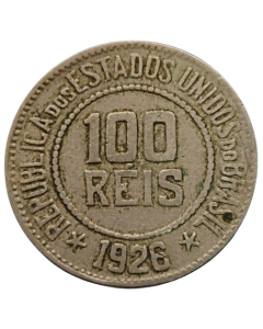 Brasil 100 Réis 1926