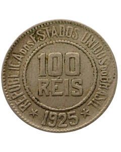 Brasil 100 Réis 1925