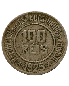 Brasil 100 Réis 1925