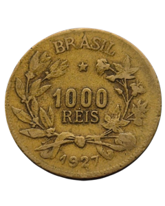 Brasil 1000 Réis 1927