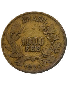 Brasil 1000 Réis 1924
