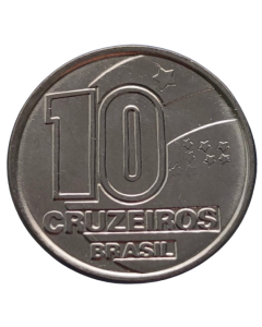 Brasil 10 Cruzeiros 1992